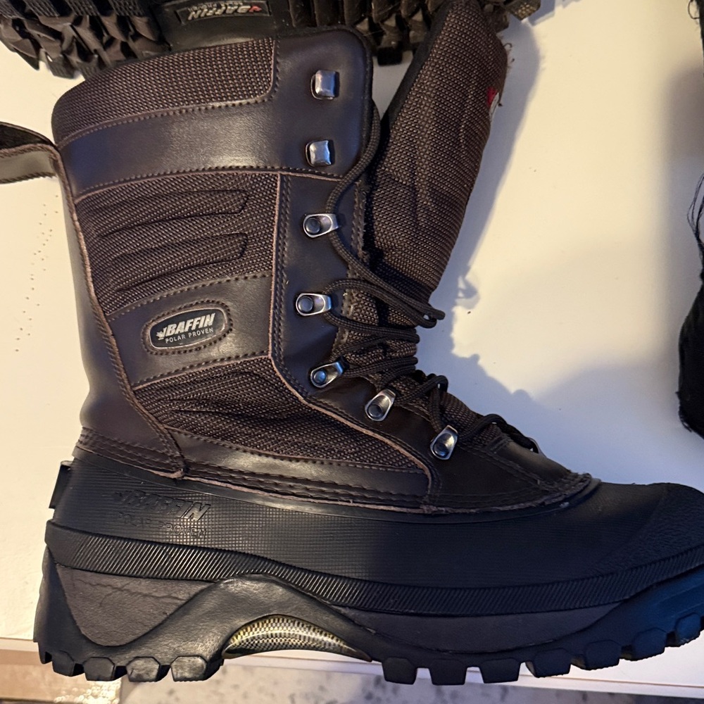 Baffin winter boots men’s removable liner